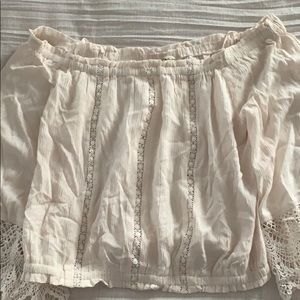 Off the shoulder top